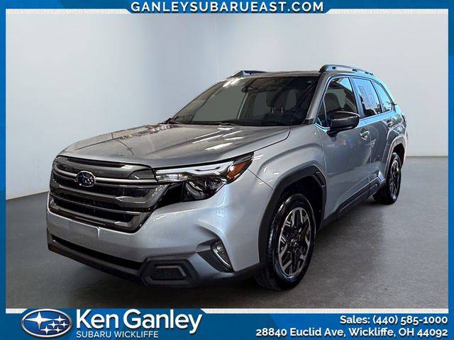 2025 Subaru Forester Premium — SUV — 3,559 mi — Wickliffe, OH