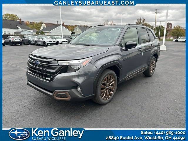 2025 Subaru Forester Sport — SUV — 2,024 mi — Wickliffe, OH