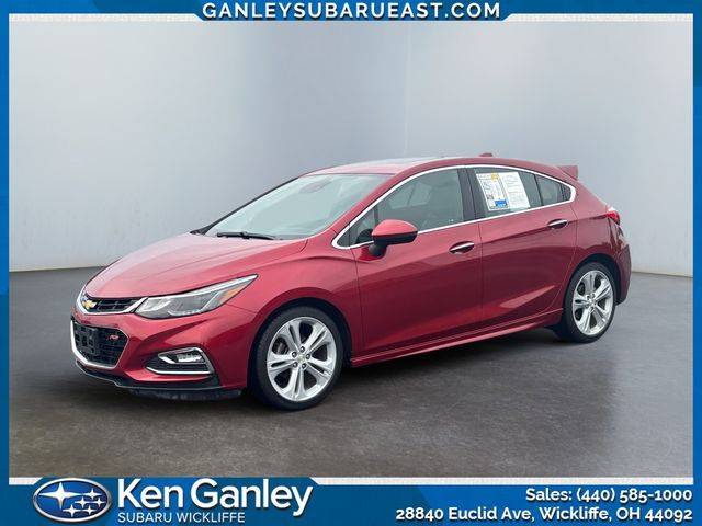 2017 Chevrolet Cruze Premier — Hatchback — 82,499 mi — Wickliffe, OH
