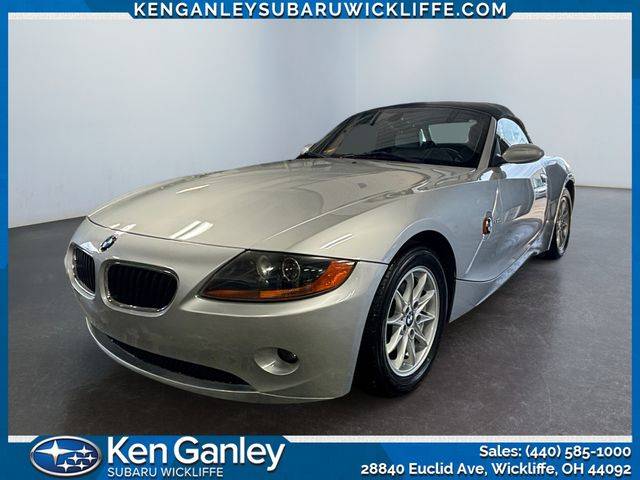 2004 BMW Z4 2.5i