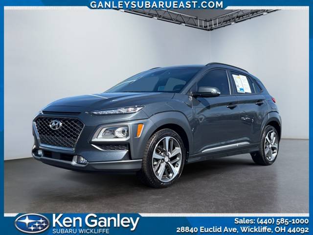 2018 Hyundai Kona Ultimate — SUV — 49,265 mi — Wickliffe, OH