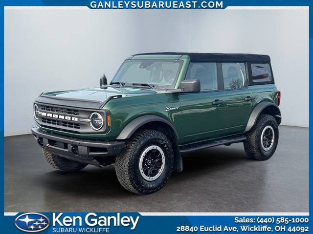 2022 Ford Bronco Base — SUV — 25,185 mi — Wickliffe, OH