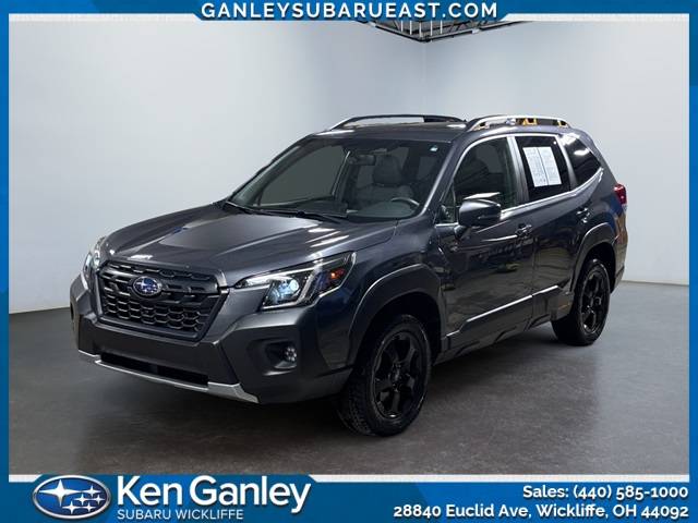 2022 Subaru Forester Wilderness — SUV — 24,606 mi — Wickliffe, OH