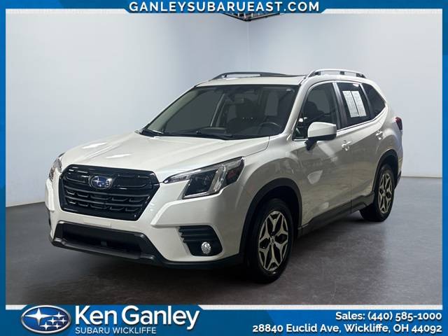 2022 Subaru Forester Premium — SUV — 29,614 mi — Wickliffe, OH