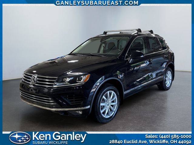 2016 Volkswagen Touareg V6 Lux — SUV — 67,809 mi — Wickliffe, OH