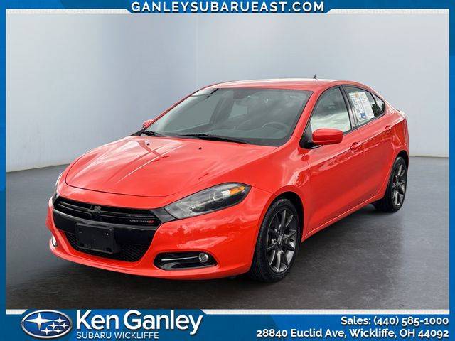 2015 Dodge Dart SXT — Sedan — 59,202 mi — Wickliffe, OH