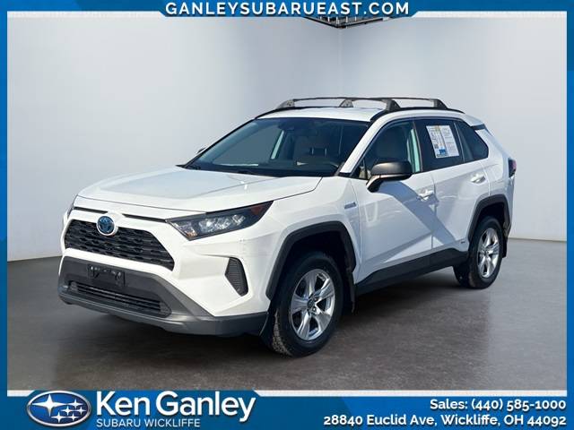 2019 Toyota RAV4 Hybrid LE — SUV — 148,020 mi — Wickliffe, OH
