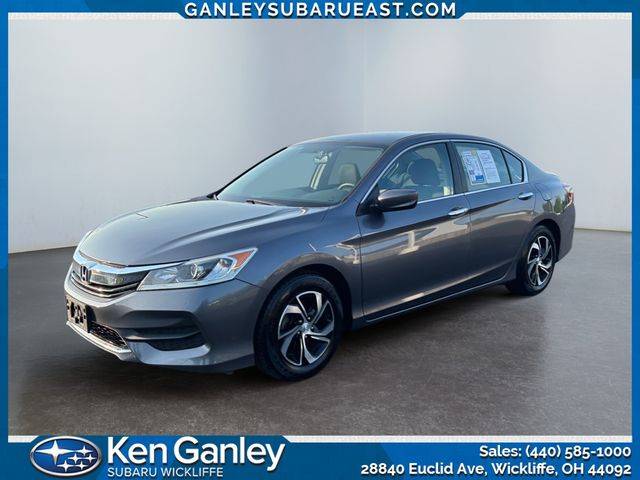 2017 Honda Accord LX — Sedan — 89,155 mi — Wickliffe, OH