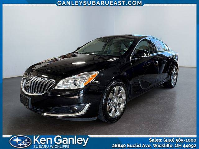 2017 Buick Regal Premium II — Sedan — 65,498 mi — Wickliffe, OH
