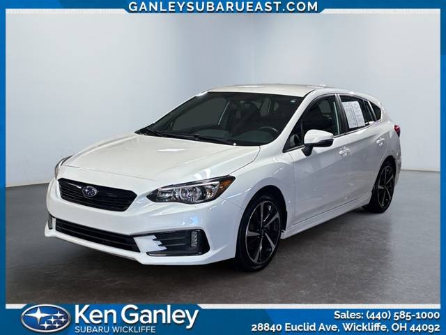 2022 Subaru Impreza Sport — Hatchback — 16,776 mi — Wickliffe, OH