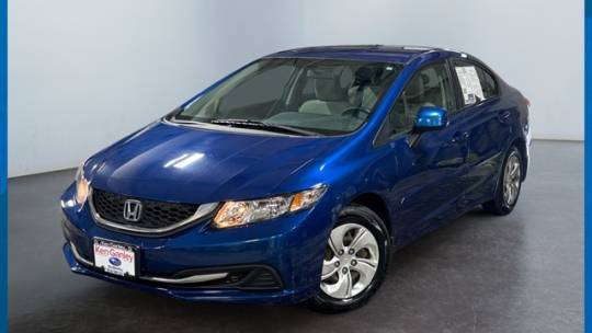 2013 Honda Civic LX — Sedan — 134,512 mi — Wickliffe, OH