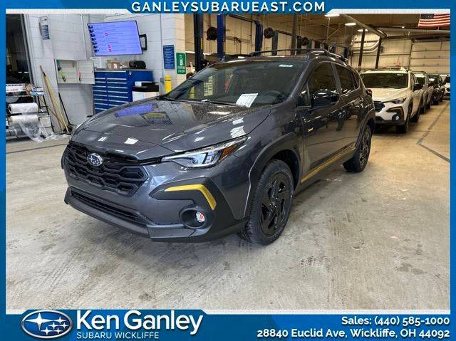 2025 Subaru Crosstrek Sport — SUV — 2,607 mi — Wickliffe, OH