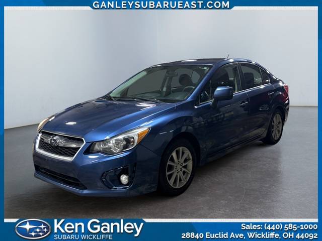 2012 Subaru Impreza 2.0i Premium — Sedan — 124,811 mi — Wickliffe, OH