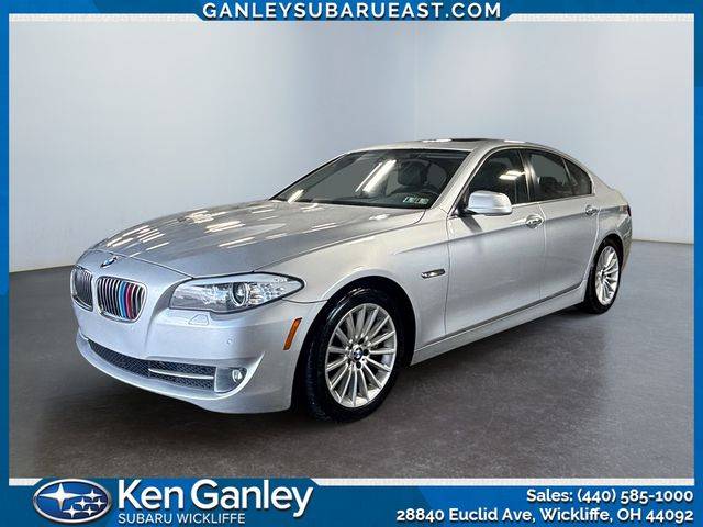 2013 BMW 5 Series 535i — Sedan — 124,889 mi — Wickliffe, OH