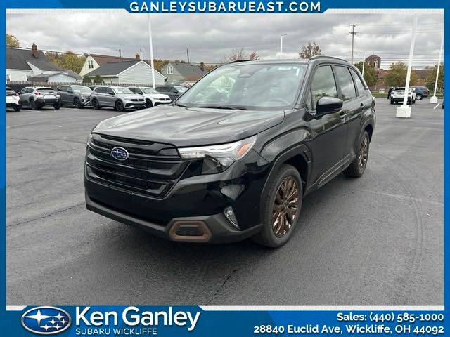 2025 Subaru Forester Sport — SUV — 6,399 mi — Wickliffe, OH