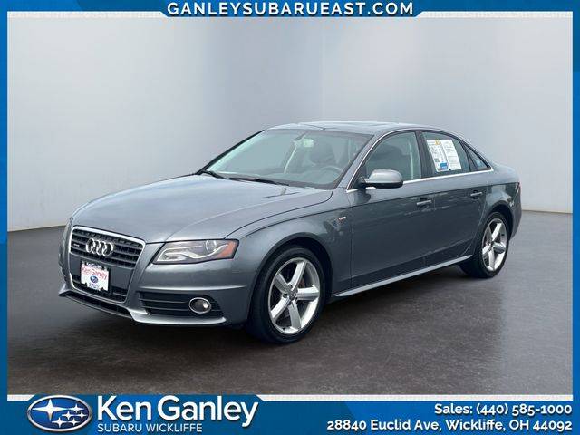 2012 Audi A4 Premium Plus — Sedan — 139,536 mi — Wickliffe, OH