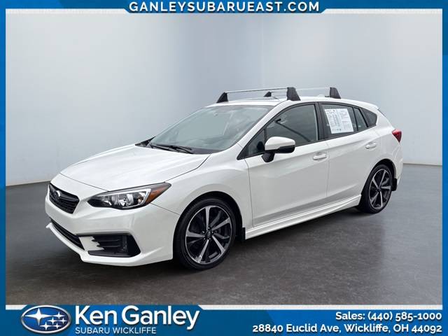2021 Subaru Impreza Sport — Hatchback — 36,850 mi — Wickliffe, OH