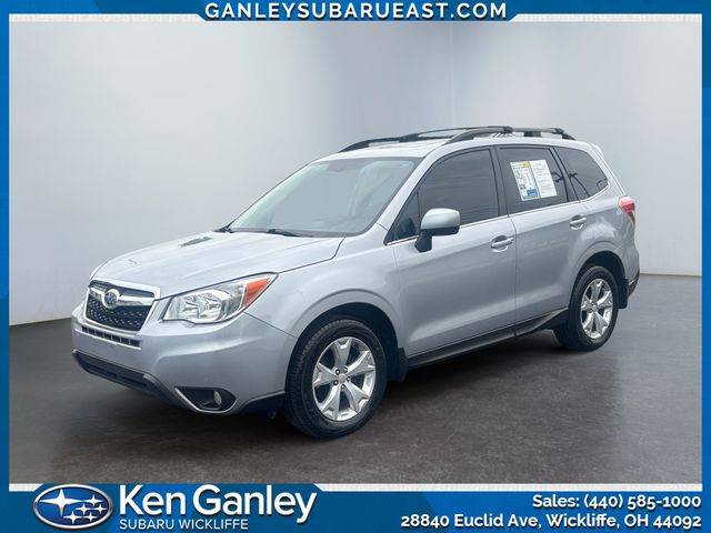 2015 Subaru Forester 2.5i Limited — SUV — 75,222 mi — Wickliffe, OH