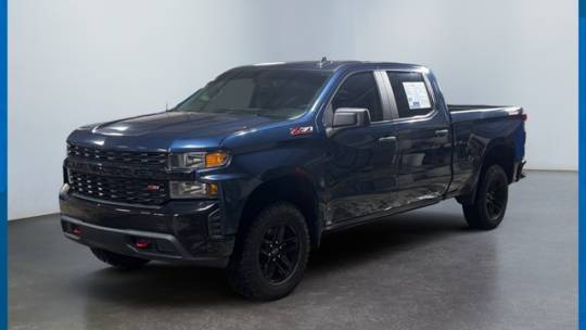 2021 Chevrolet Silverado 1500 Custom Trail Boss — Pickup Truck — 18,508 mi — Wickliffe, OH