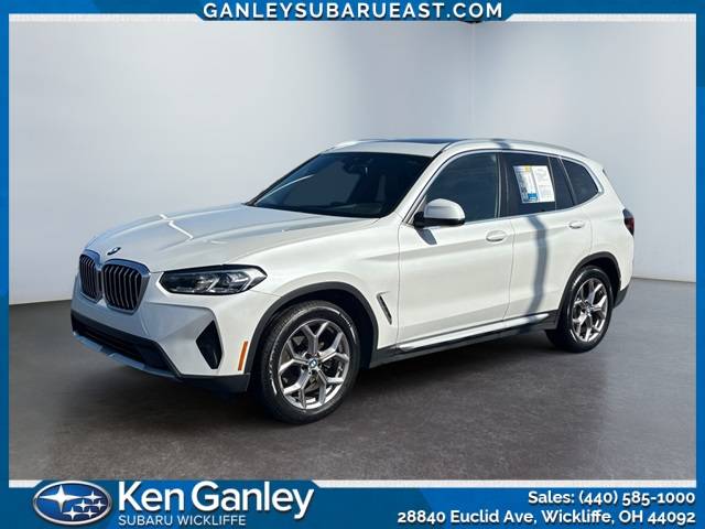 2022 BMW X3 30i — SUV — 32,216 mi — Wickliffe, OH