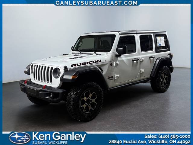 2019 Jeep Wrangler Rubicon — SUV — 77,005 mi — Wickliffe, OH