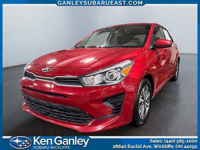 2021 Kia Rio S — Hatchback — 52,631 mi — Wickliffe, OH