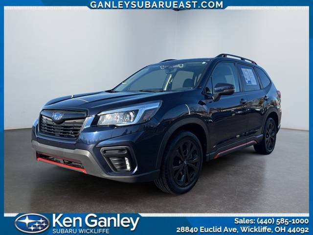 2019 Subaru Forester 2.5i Sport — SUV — 53,850 mi — Wickliffe, OH