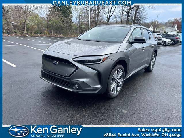 2025 Subaru Solterra Limited — SUV — 168 mi — Wickliffe, OH