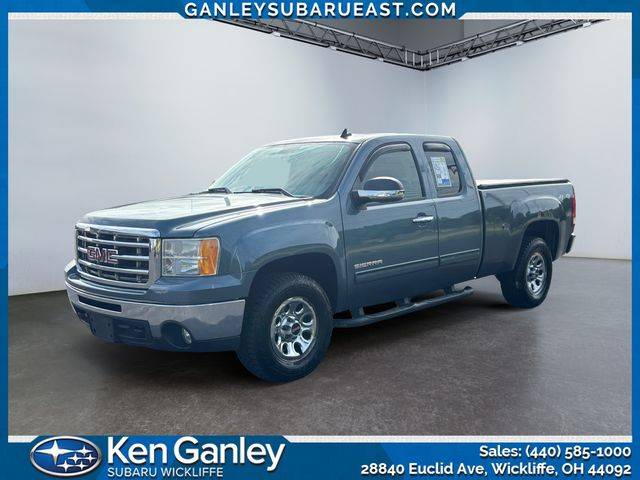 2010 GMC Sierra 1500 SLE — Pickup Truck — 107,190 mi — Wickliffe, OH