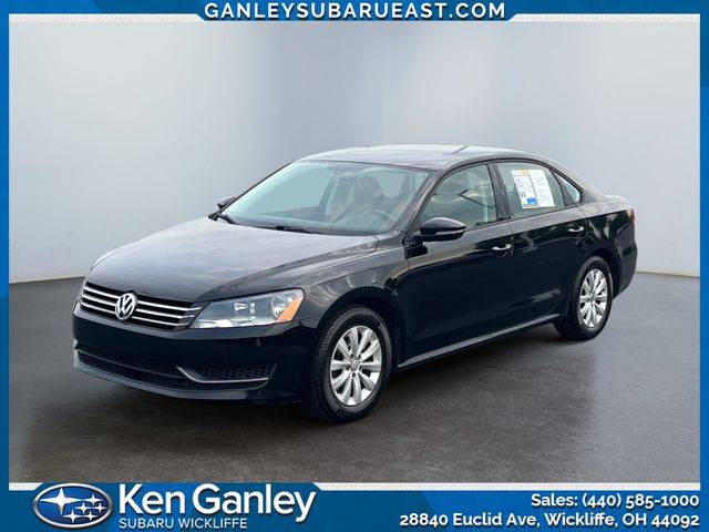 2012 Volkswagen Passat S — Sedan — 89,625 mi — Wickliffe, OH