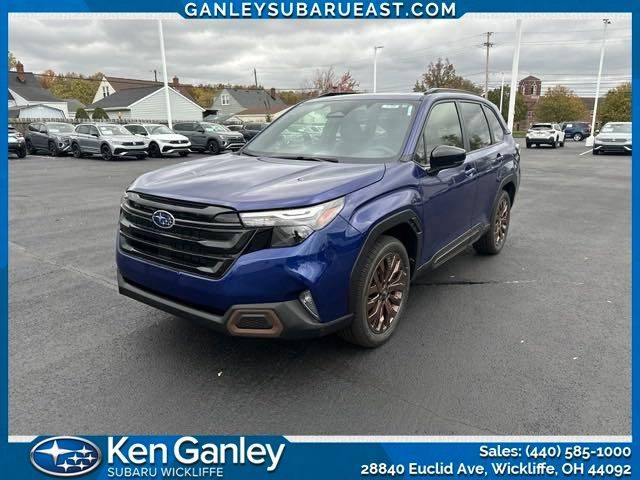 2025 Subaru Forester Sport — SUV — 2,875 mi — Wickliffe, OH