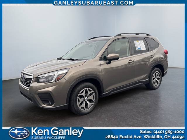 2021 Subaru Forester 2.5i Premium — SUV — 83,465 mi — Wickliffe, OH