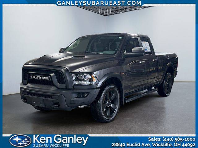 2019 Ram 1500 Classic Warlock — Pickup Truck — 17,494 mi — Wickliffe, OH