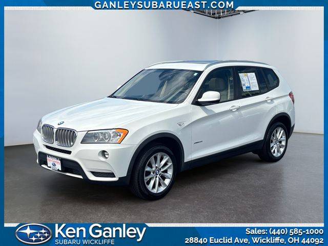 2013 BMW X3 28i — SUV — 129,427 mi — Wickliffe, OH