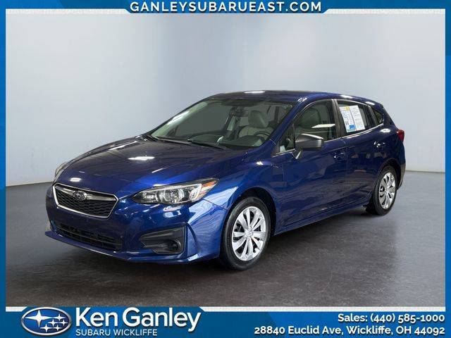 2018 Subaru Impreza 2.0i — Hatchback — 62,568 mi — Wickliffe, OH