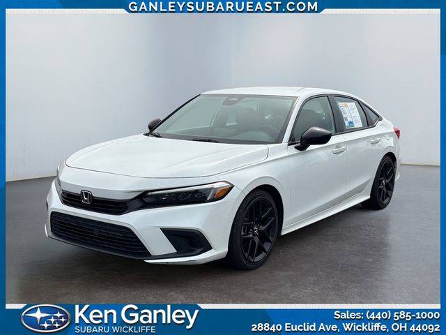 2022 Honda Civic Sport — Sedan — 24,479 mi — Wickliffe, OH