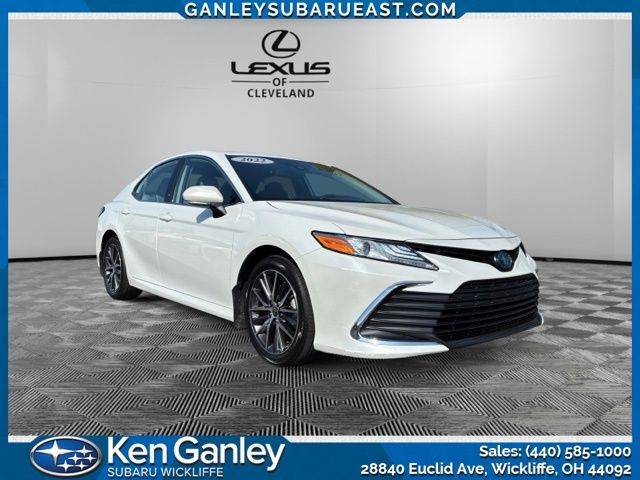2022 Toyota Camry Hybrid XLE — Sedan — 30,232 mi — Wickliffe, OH