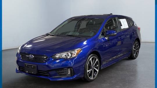2022 Subaru Impreza Sport — Hatchback — 37,284 mi — Wickliffe, OH
