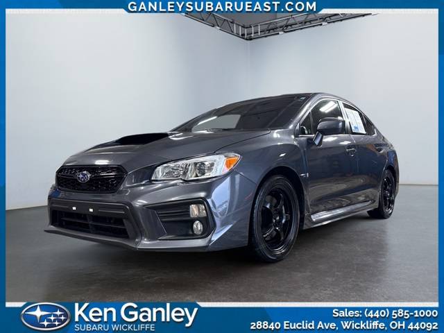 2021 Subaru WRX Premium — Sedan — 35,972 mi — Wickliffe, OH