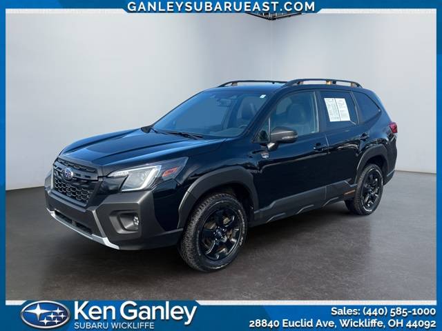 2022 Subaru Forester Wilderness — SUV — 33,314 mi — Wickliffe, OH