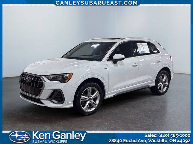 2021 Audi Q3 S line Premium — SUV — 72,289 mi — Wickliffe, OH