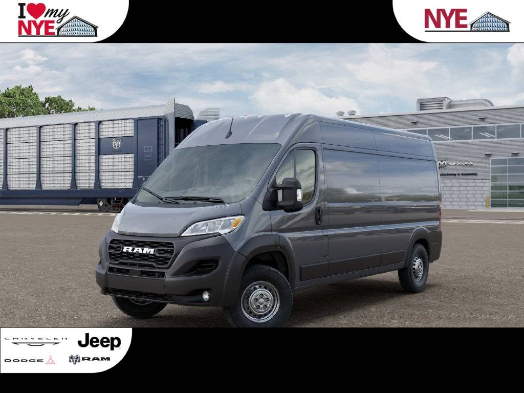 2026 Ram ProMaster Tradesman