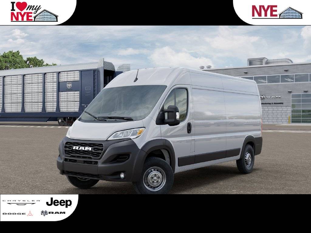 2026 Ram ProMaster Tradesman