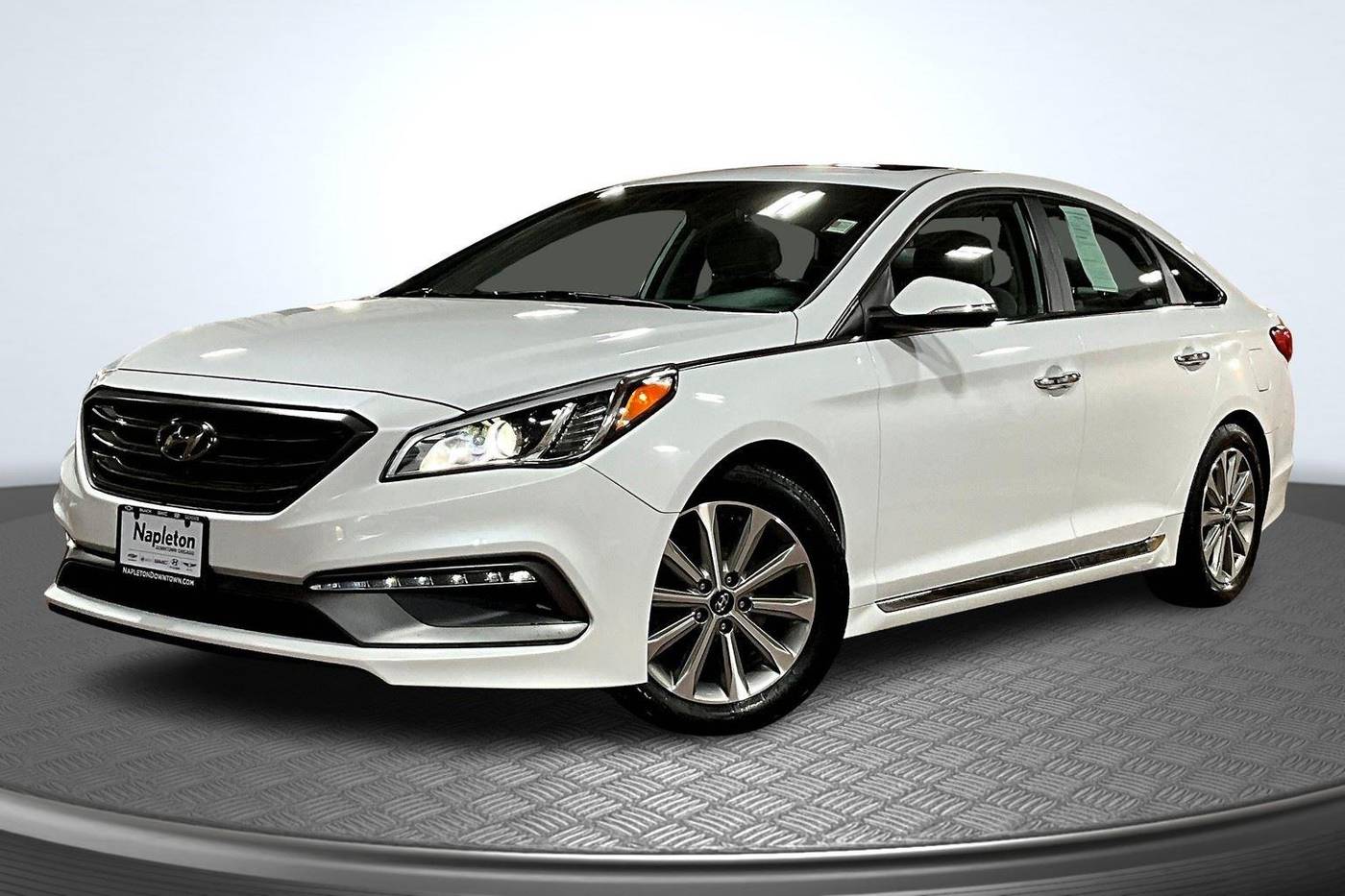 2017 Hyundai Sonata Limited — Sedan — 78,837 mi — Chicago, IL