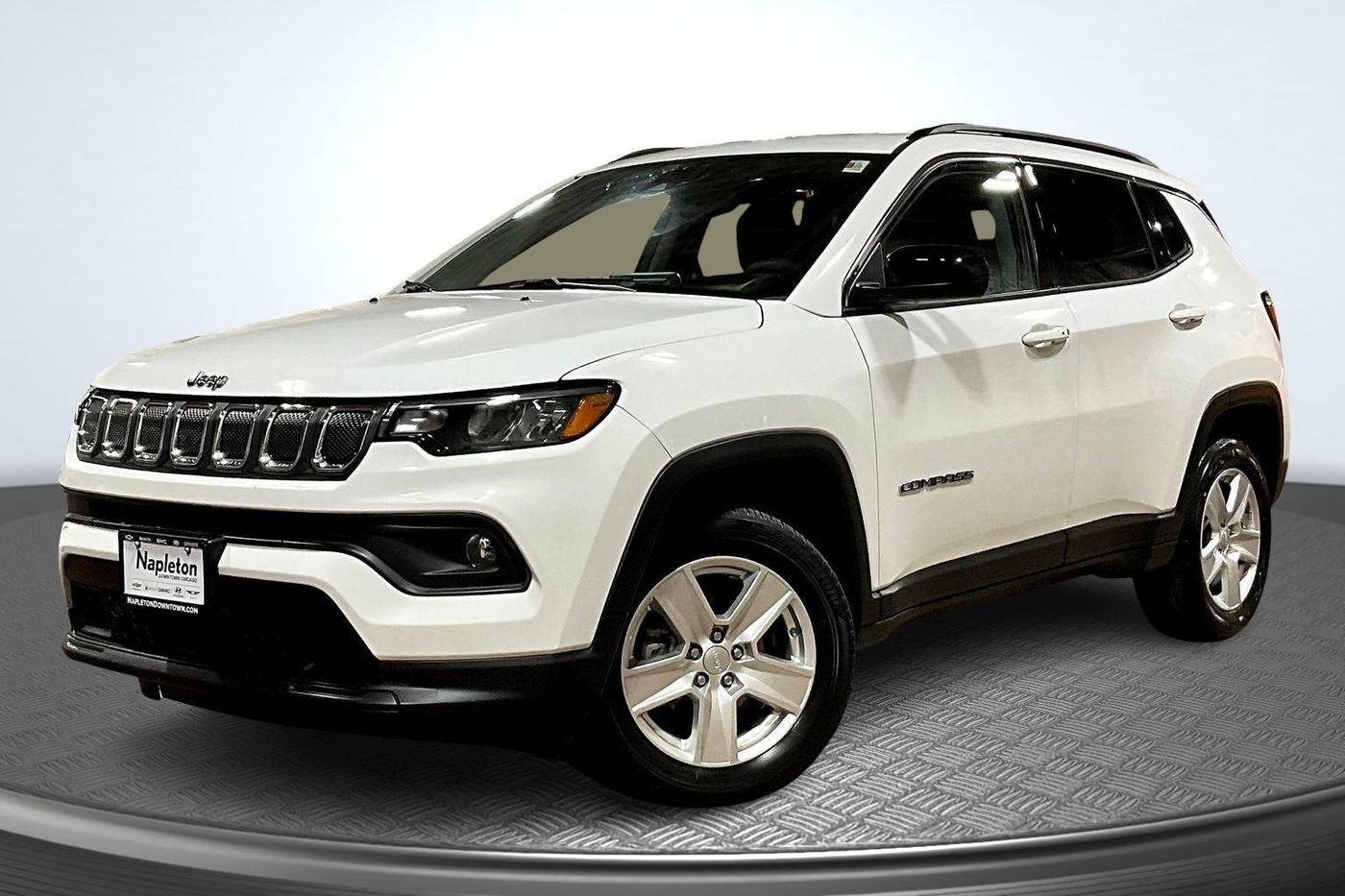 2022 Jeep Compass Latitude — SUV — 27,679 mi — Chicago, IL