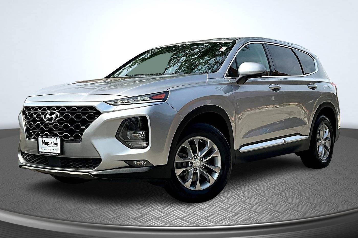 2020 Hyundai Santa Fe SEL — SUV — 34,331 mi — Chicago, IL