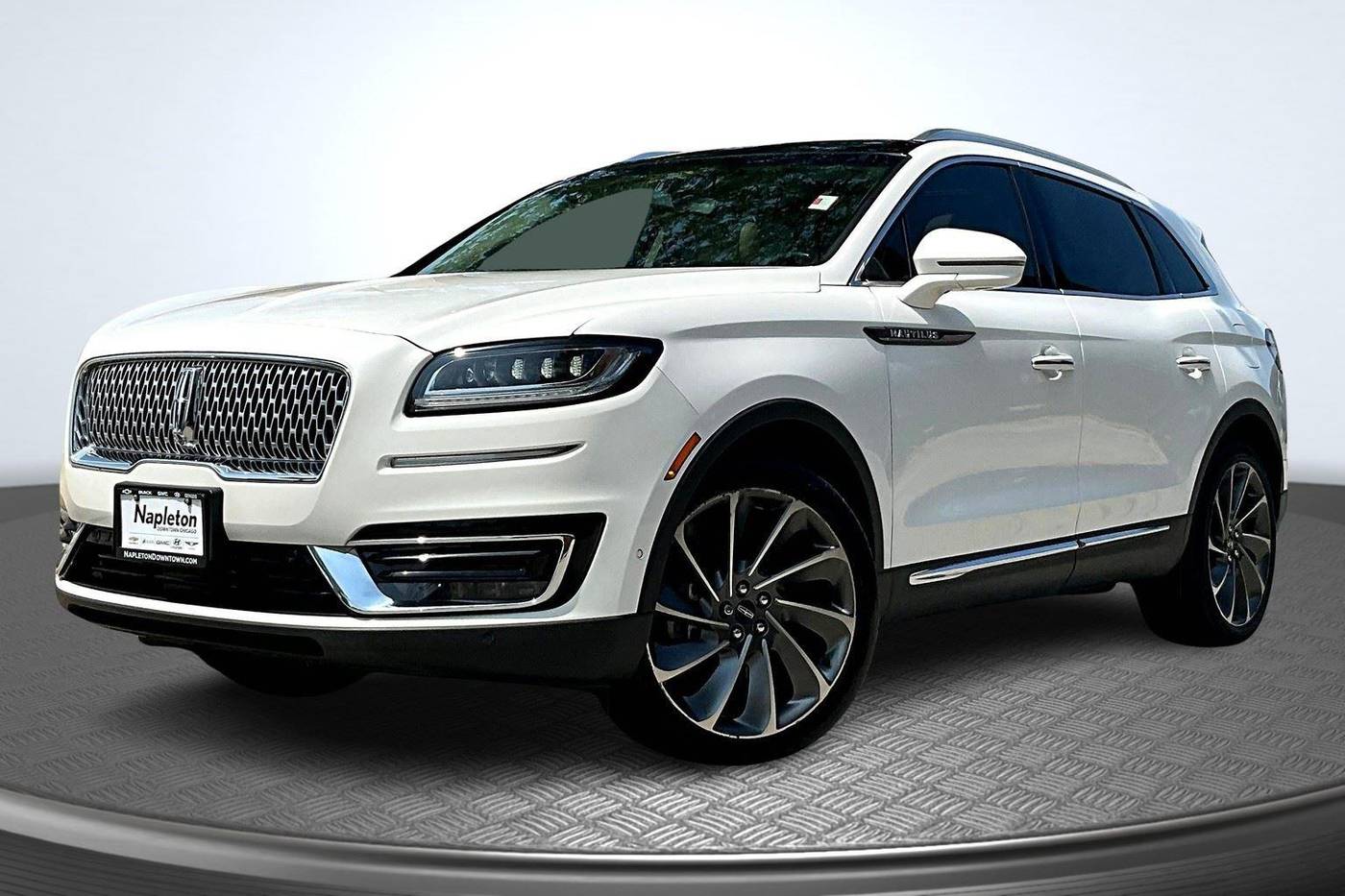 2020 Lincoln Nautilus Reserve — SUV — 53,985 mi — Chicago, IL