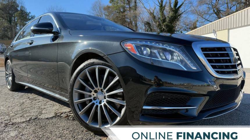 2015 Mercedes-Benz S-Class S 550 — Sedan — 114,579 mi — Gainesville, GA