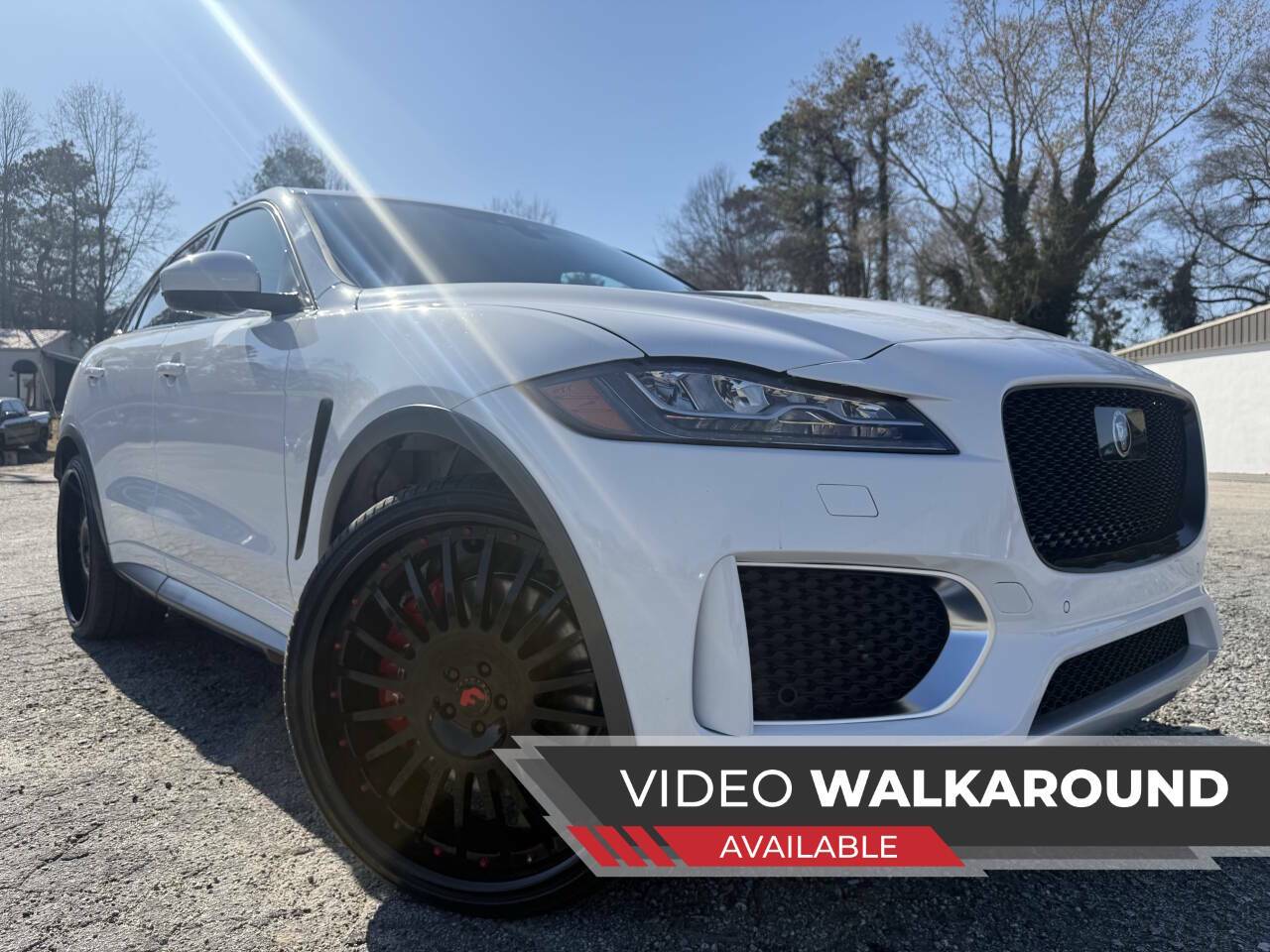 2020 Jaguar F-PACE SVR — SUV — 57,916 mi — Gainesville, GA