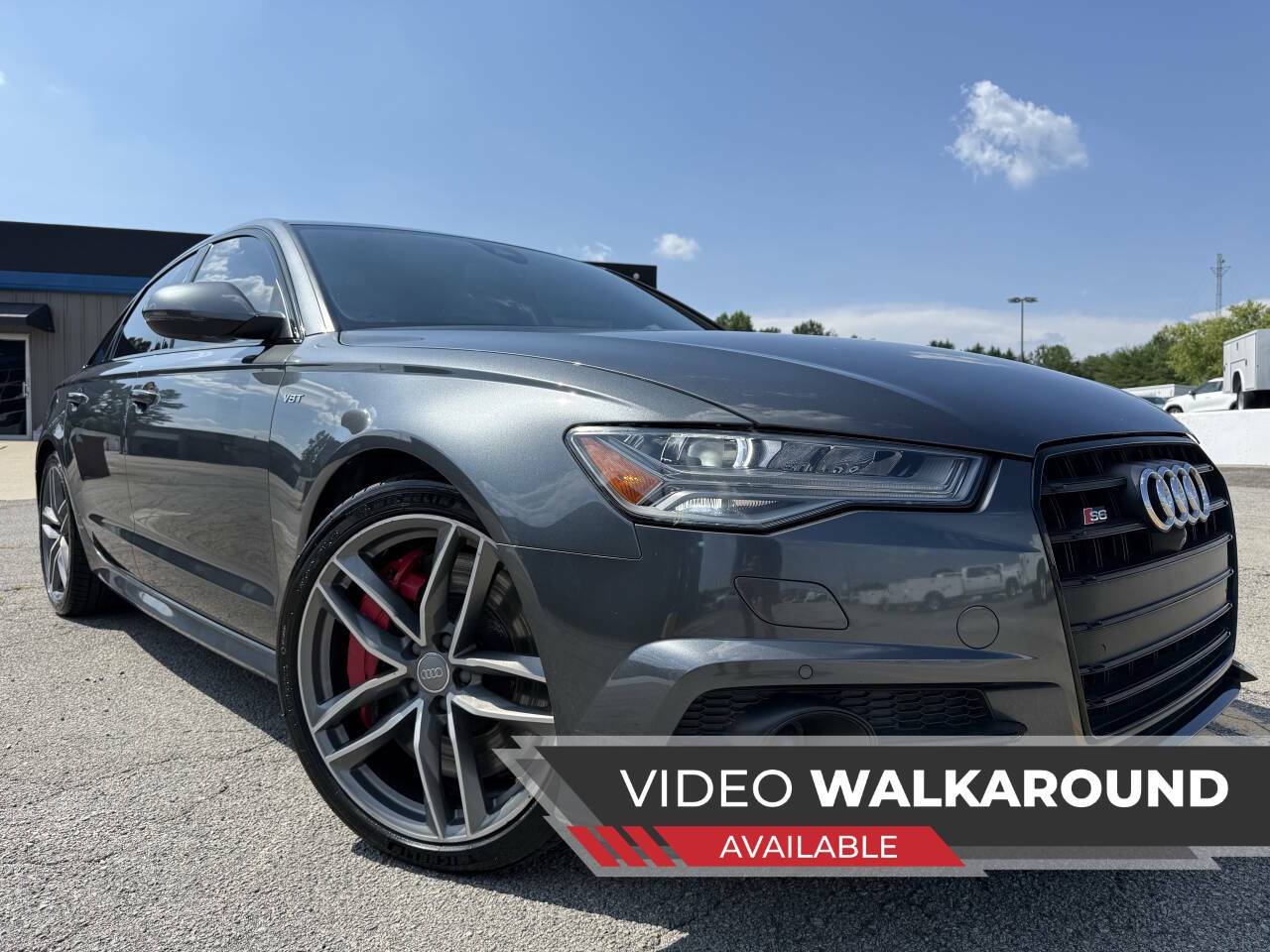2017 Audi S6 Premium Plus — Sedan — 119,048 mi — Gainesville, GA